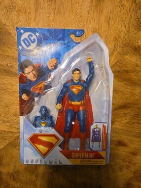 Spinmaster DC Superman 2025 Movie Action Figure 6 Inch